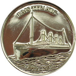 Titanic coin