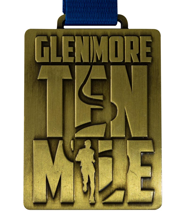 Glenmore 10 mile medal