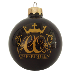 Cheer Queen Christmas Bauble