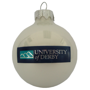 Derby University Christmas Bauble
