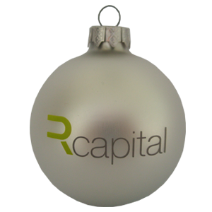 R Capital Christmas Bauble