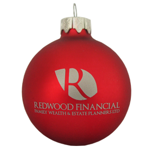 Redwood Financial Christmas Bauble