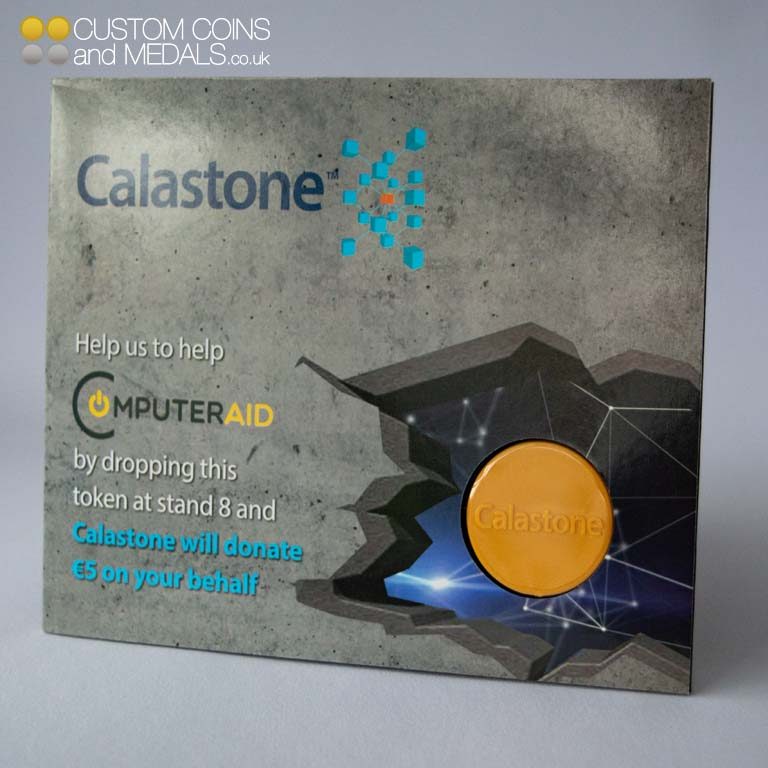 Calastone Plastic Token