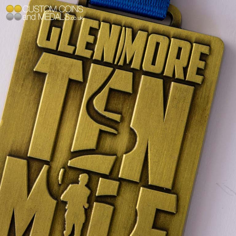 Glenmore 10 Mile Medal