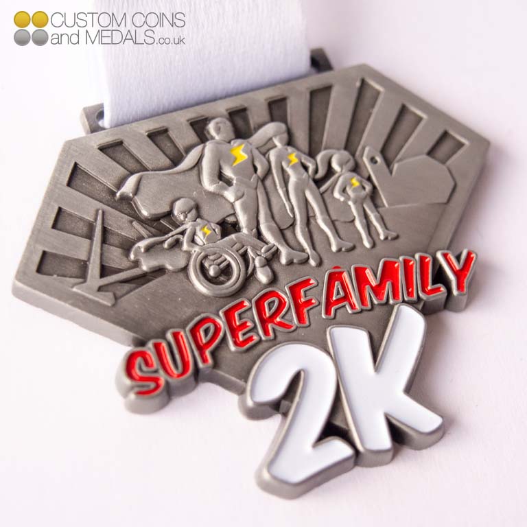 Superfamily 2K Superman Medal