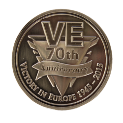 VE Day Commemorative Coin