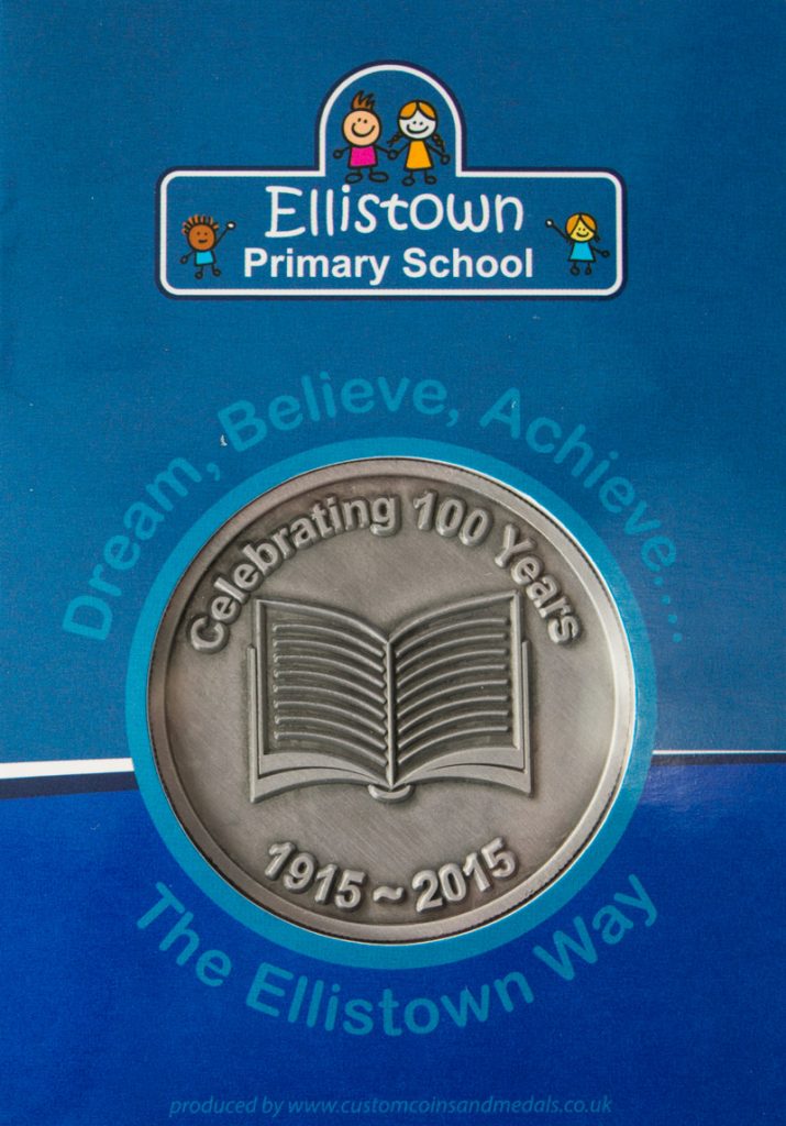 Ellistown Primary School Coin