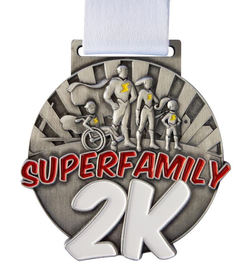 superfamily 2k medal