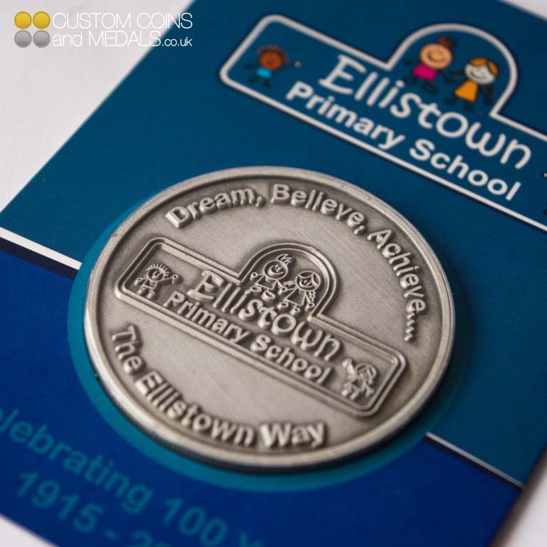 Ellistown PS Mini Coin Card