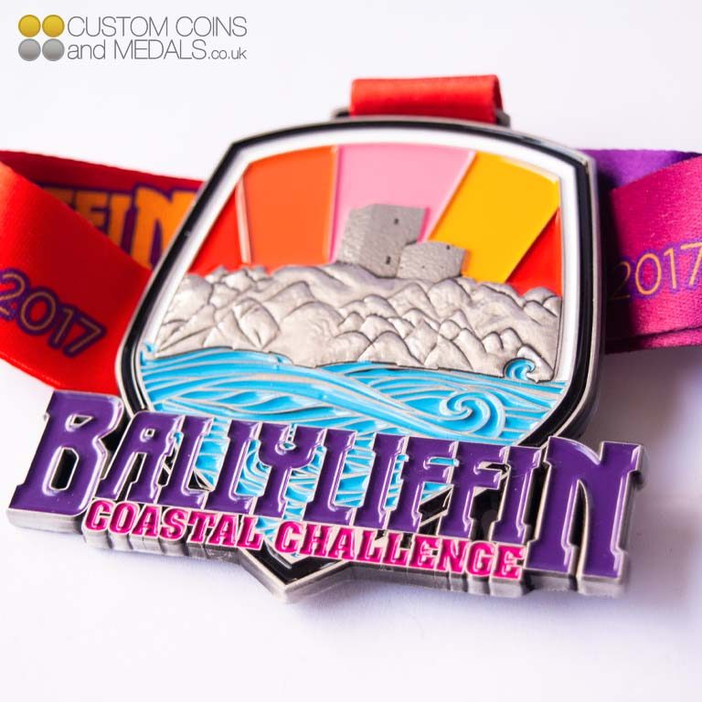 Ballyliffin Coastal Challenge Medal