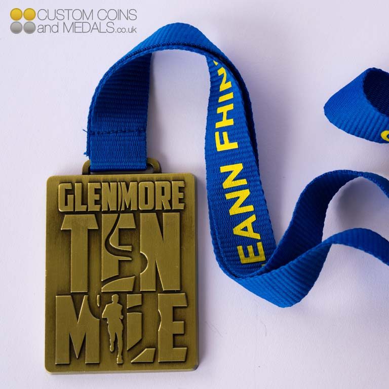 Glenmore 10 Mile Medal
