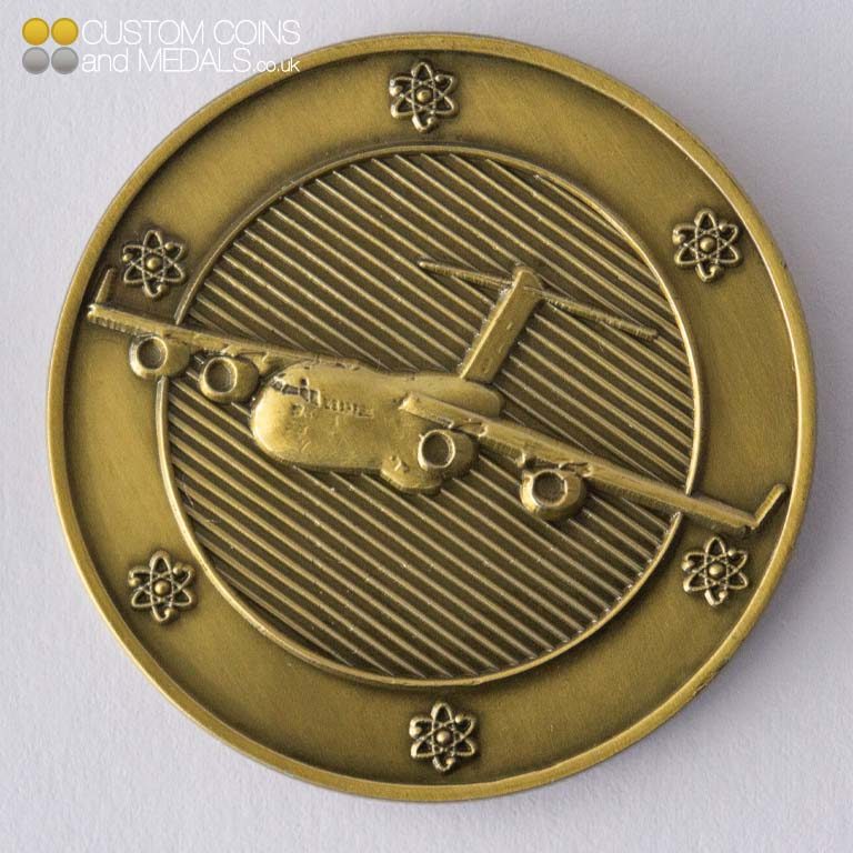 HEU Project Coin - 3D Moulded