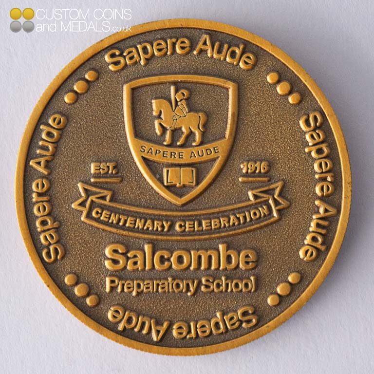 Salcombe Primary School Coin