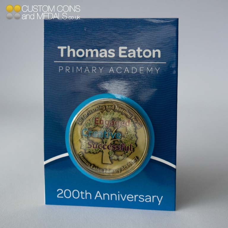 Thomas Eaton Primary Mini Coin Card